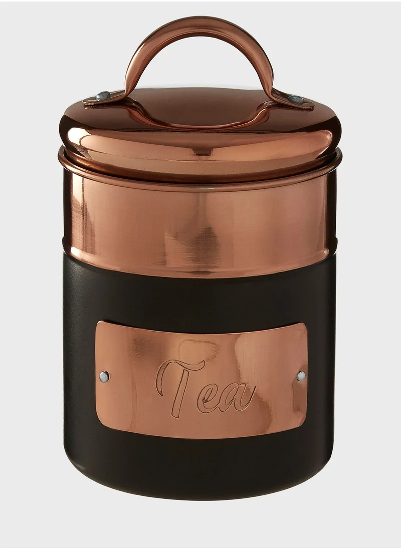 Premier Copper Prescott Tea Canister