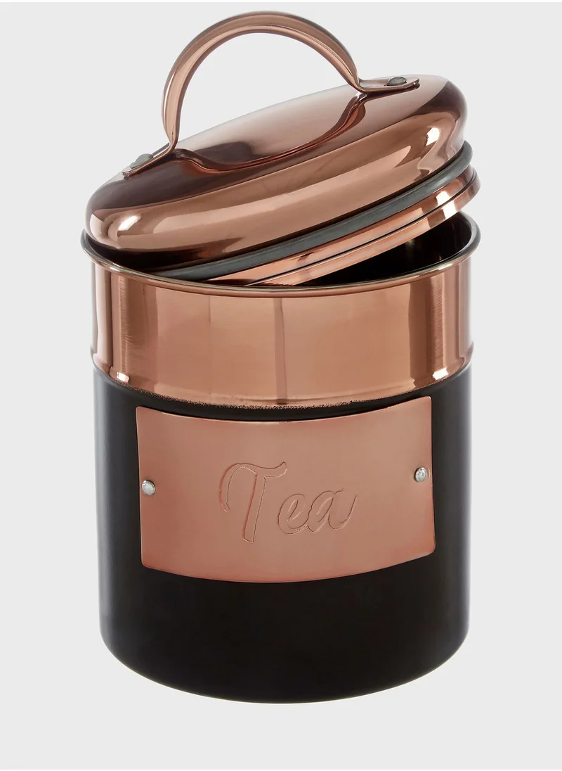 Premier Copper Prescott Tea Canister