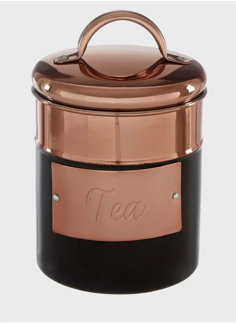 Premier Copper Prescott Tea Canister