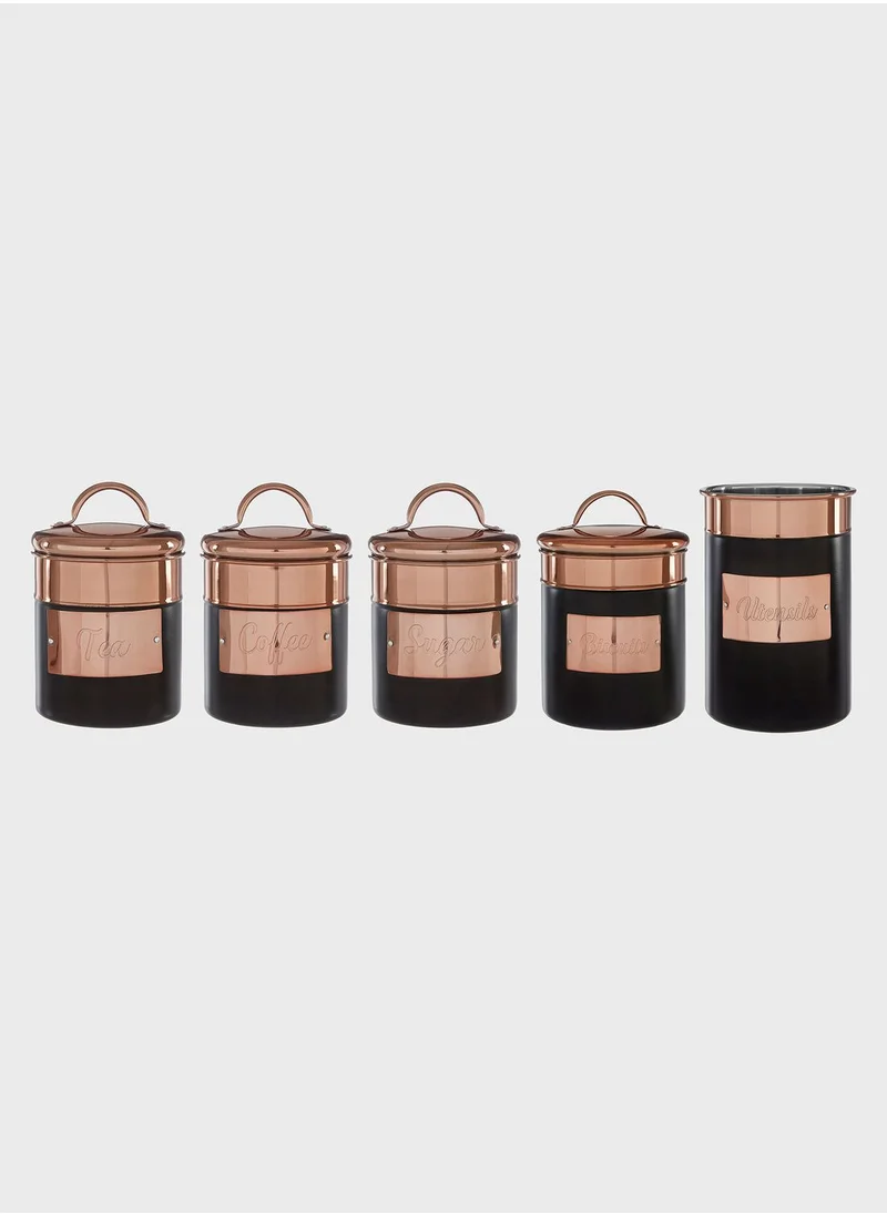 Premier Copper Prescott Tea Canister