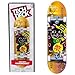 Tech Deck تكنيك ديك دي جي كيه هاندبورد أصلي ميني سكاتبورد للأطفال للأولاد والبنات من عمر 6 سنوات وما فوق للاستخدام باليد فقط - Image 3