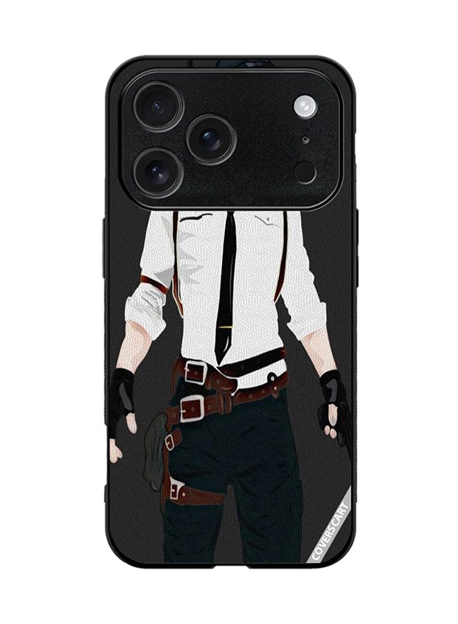 Protective Case Cover For Apple iPhone 17 Pro Pubg Design Multicolour