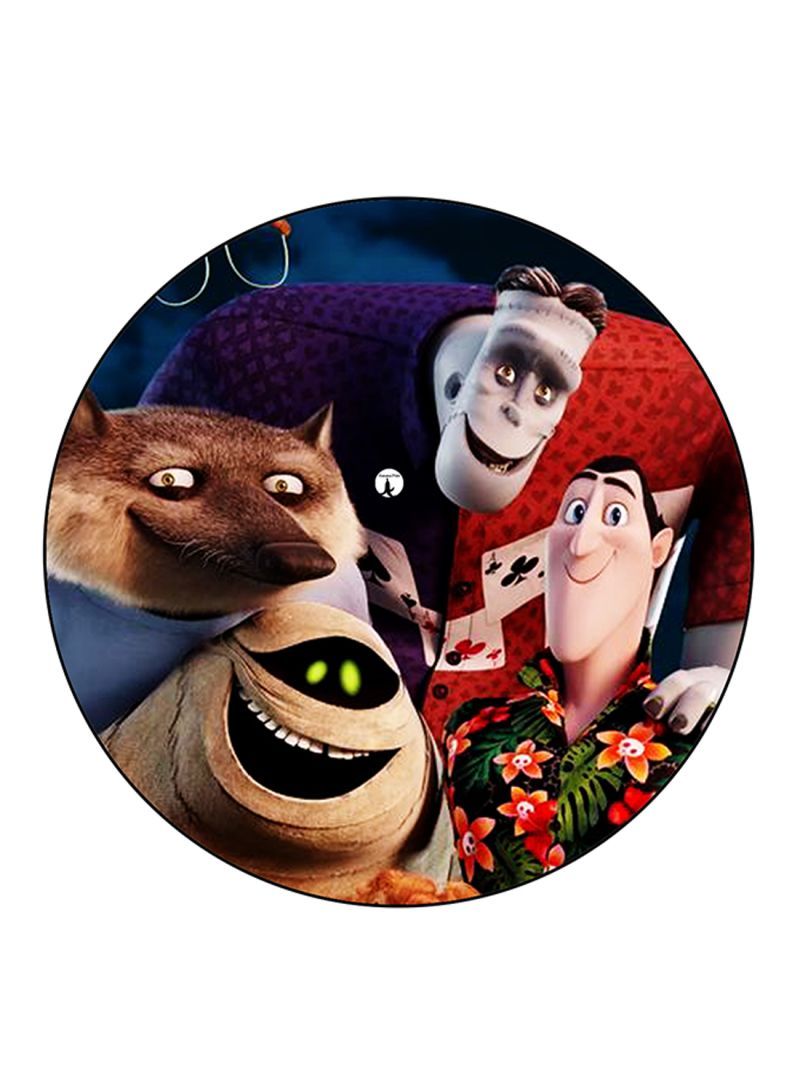 RKN Hotel Transylvania Printed Mouse Pad Multicolour