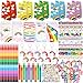 DMIGHT rainbow party favors 120 pcs rainbow party supplies Rainbow Gift for Kids Birthday Party Decorations Baby Shower Goodie Bag Filles Supplies - Image 2