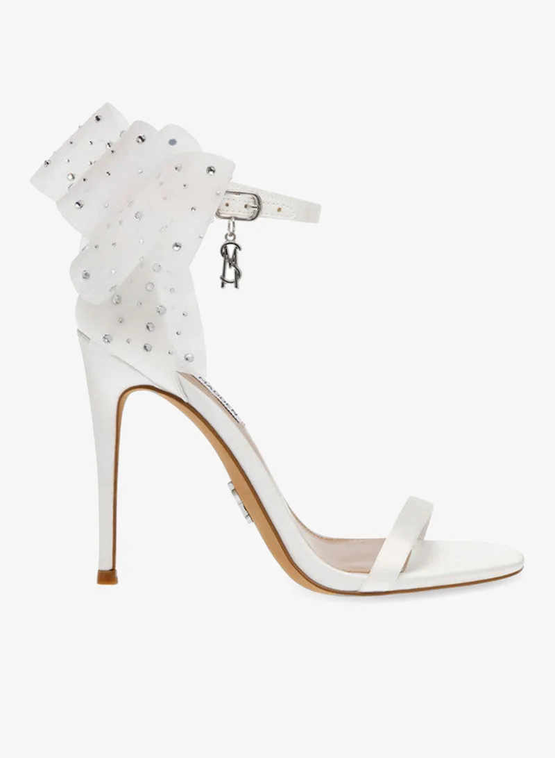 ستيف مادن Steve madden nikole women's ivory heels