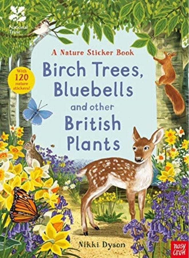 National Trust Birch Trees Bluebells and Other British Plants - Paperback