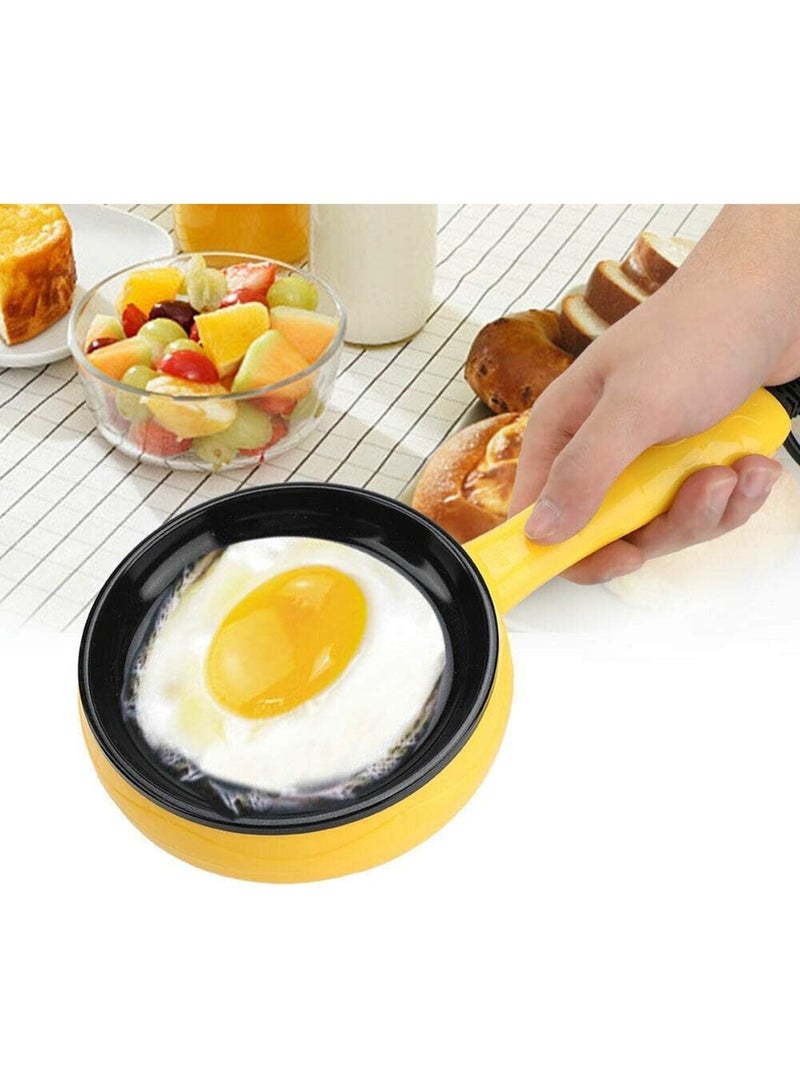 Egg Steamer Egg Boiler Multi Functional Mini Electric Egg Frying pan Automatic Baby Steamed Custard Egg Machine - Image 2