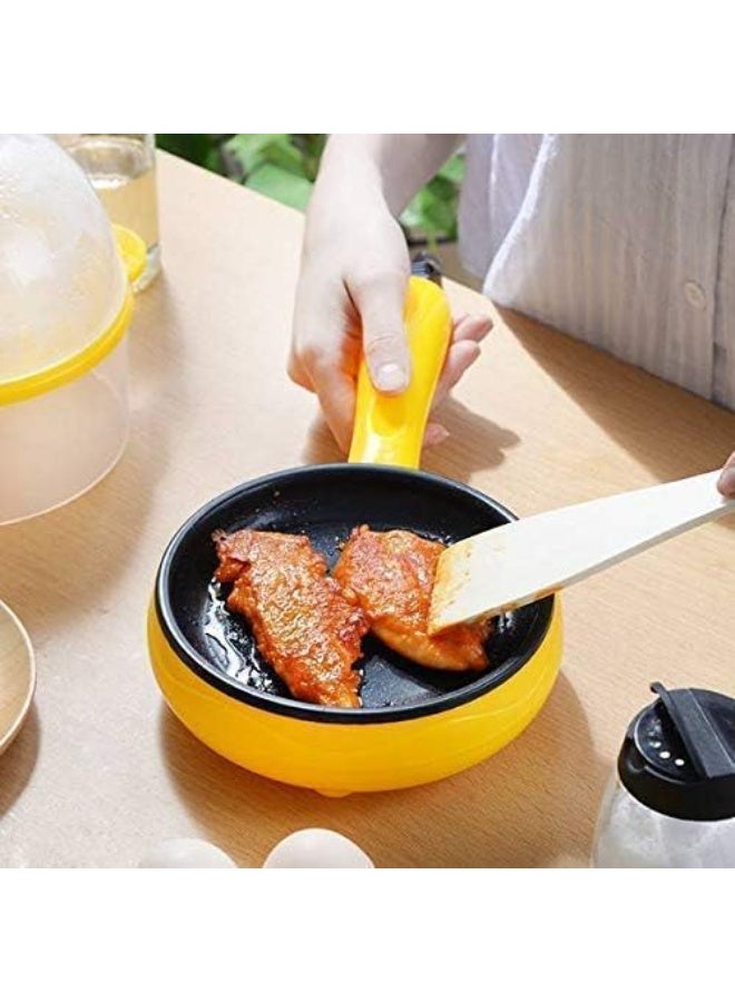 Egg Steamer Egg Boiler Multi Functional Mini Electric Egg Frying pan Automatic Baby Steamed Custard Egg Machine - Image 3