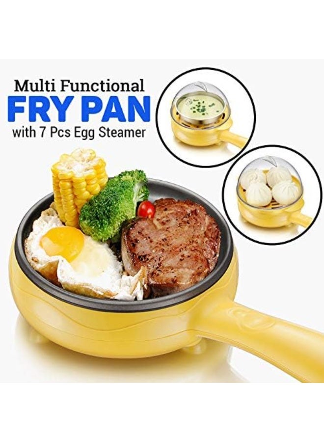 Egg Steamer Egg Boiler Multi Functional Mini Electric Egg Frying pan Automatic Baby Steamed Custard Egg Machine - Image 4
