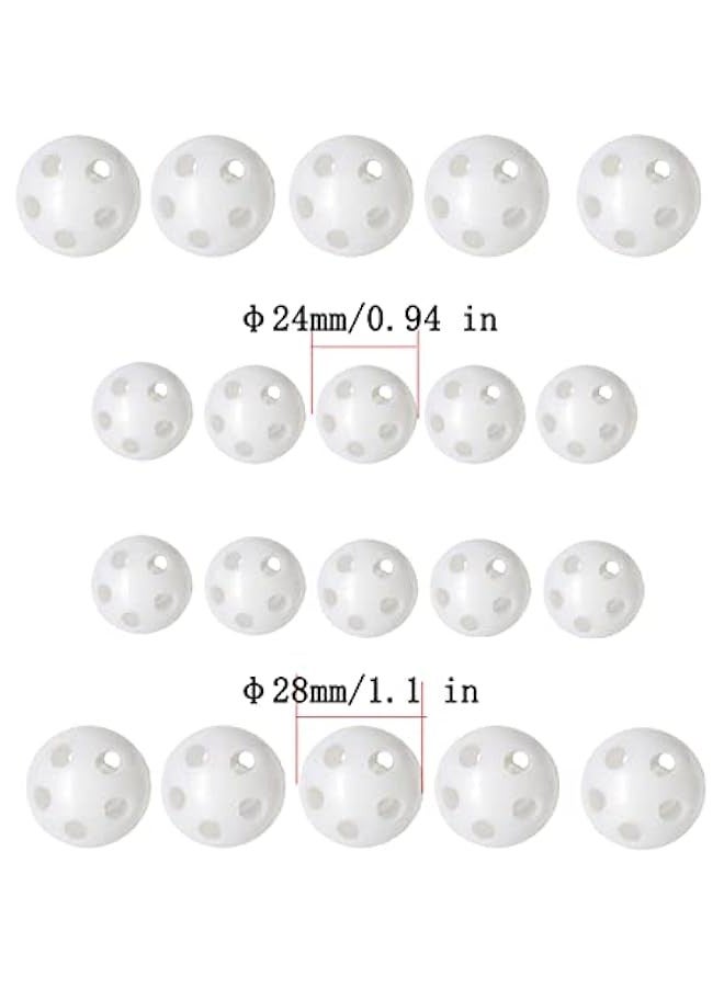 Myanmmm 60pcs Rattle Box Repair Toy-Squeakers, Rattle Balls, Rattles Boxes Mixed for Sewing in Noise Maker Insert Pet Baby Toys - Image 4