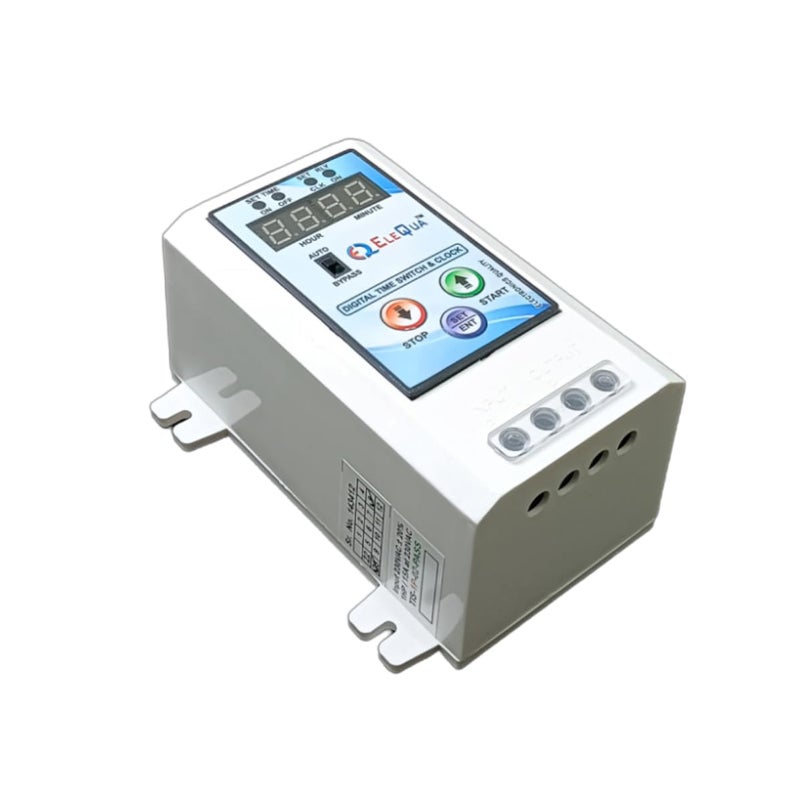 ELEQUA 15Amp1HP Digital Timer Switch and Clock for Street Light Glow Sign Board Etc Auto ON and Off10Programm Day  - Image 5