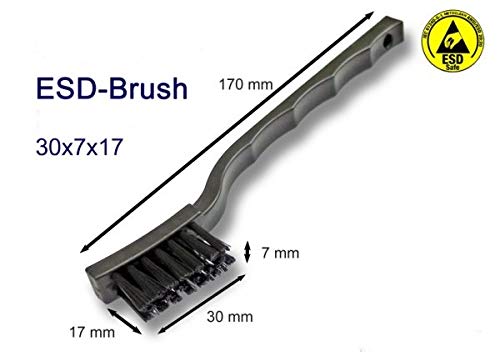 SCHOFIC Toothbrush Shape Antistatic ESD Brush (WT-01, Pack of 5) - Image 3