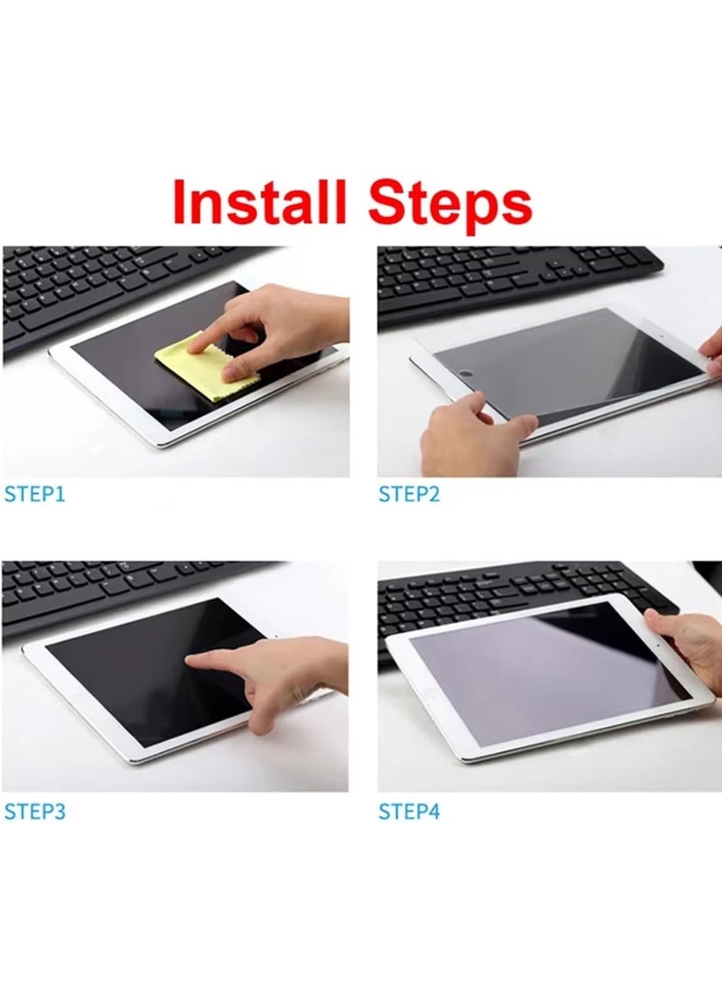 جهاز Honor Pad X7 واقي شاشة، واقي شاشة من الزجاج المقوى عالي الوضوح، مقاوم للخدش، خالٍ من الفقاعات، شفافية عالية، واقي شاشة يعمل باللمس رقيق جهاز Honor Pad X7 8.7 - Image 5