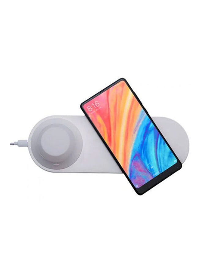 Yeelight Yeelight Wireless Quick Fast Charger USB Charging Port Design with Separated Magnetic Design 7 LED Double Color Temperature  - Image 5
