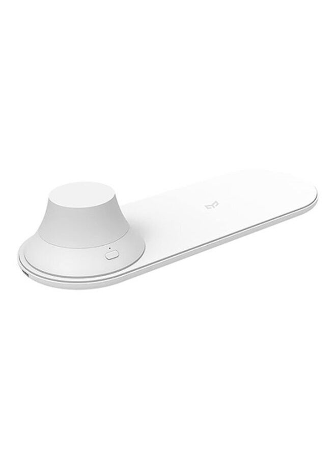 Yeelight Yeelight Wireless Quick Fast Charger USB Charging Port Design with Separated Magnetic Design 7 LED Double Color Temperature  - Image 2