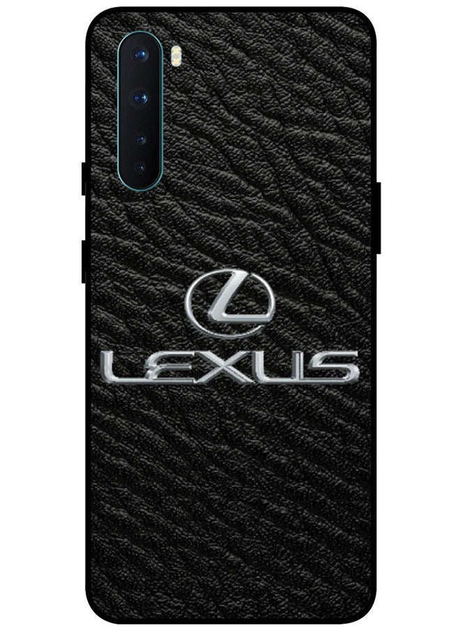 EYE CATCH - Protective Case Cover For OnePlus Nord Smart Series Printed Protective Case Cover for OnePlus Nord Lexus Logo - Image 1