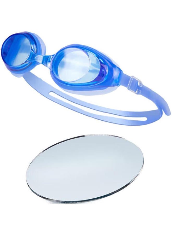 Zoke Swimming Goggles For Men And Women, Stylish Comfortable Waterproof Anti-Fog High-Definition Clear Swimming Glasses 616501101-2 Blue - Image 1