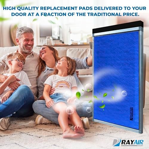 RayAir Supply 20x20 Replacement Filter Pads Compatible with Dynamic Air Cleaner 20X20 Refill (3 Pack) - Image 5