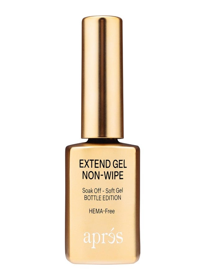 APRÉS Nail Non-Wipe Extend Gel, Soak Off HEMA-Free TPO-Free Gel-X Tips Adhesive 15ml / 0.5oz - Image 1