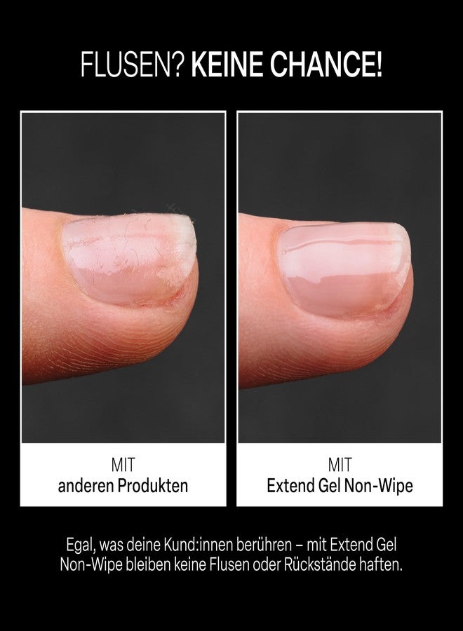 APRÉS Nail Non-Wipe Extend Gel, Soak Off HEMA-Free TPO-Free Gel-X Tips Adhesive 15ml / 0.5oz - Image 4