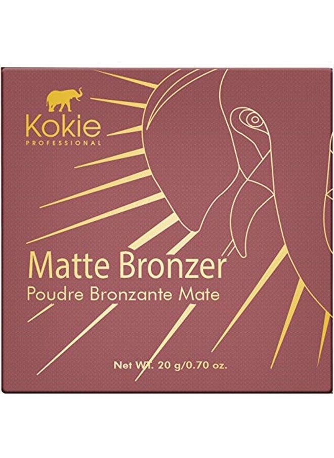 Kokie Cosmetics Matte Bronzer Sunlit Peach  - Image 2