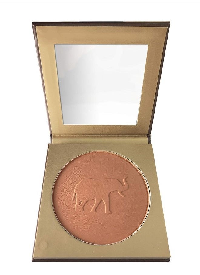 Kokie Cosmetics Matte Bronzer Sunlit Peach  - Image 1