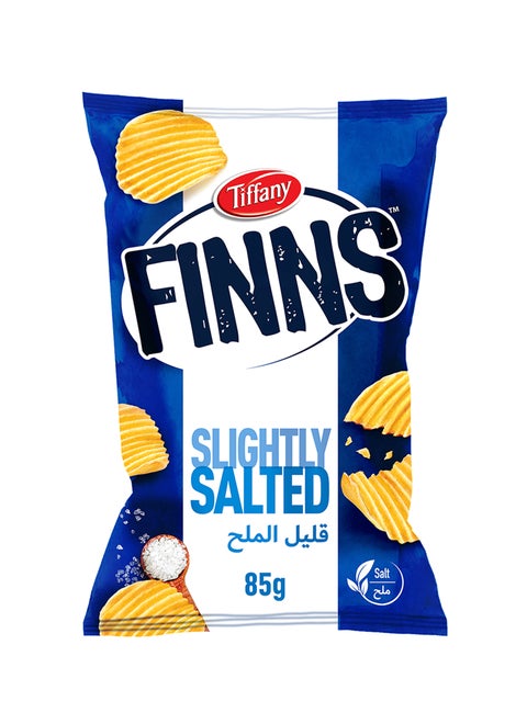 Finns Slightly Salted Crinkled Cut Potato Chips