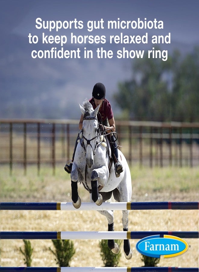 Farnam Quietex Show Pellets, Helps Keep Horses Calm & Relaxed That Become Nervous in The Show Ring 3.75 lbs. - Image 2