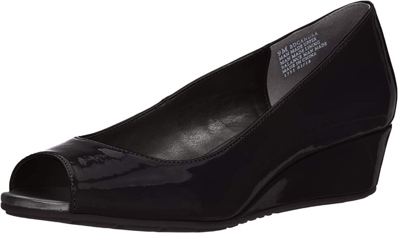 Bandolino Footwear Women's Candra Pump, BlackPatent001, 8 - Image 2