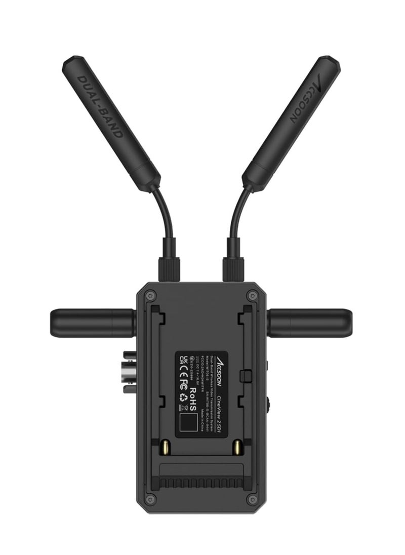 Accsoon Accsoon WIT08-S-TX Cineview 2 SDI-TX Wireless Video Transmitter  - Image 2