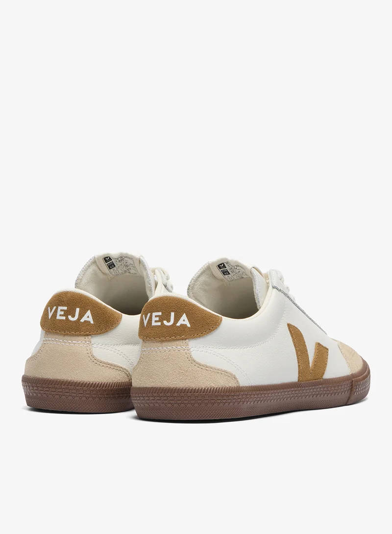 VEJA WHITE TENT BARK Volley Low-Top Sneakers for Women | Best Price UAE