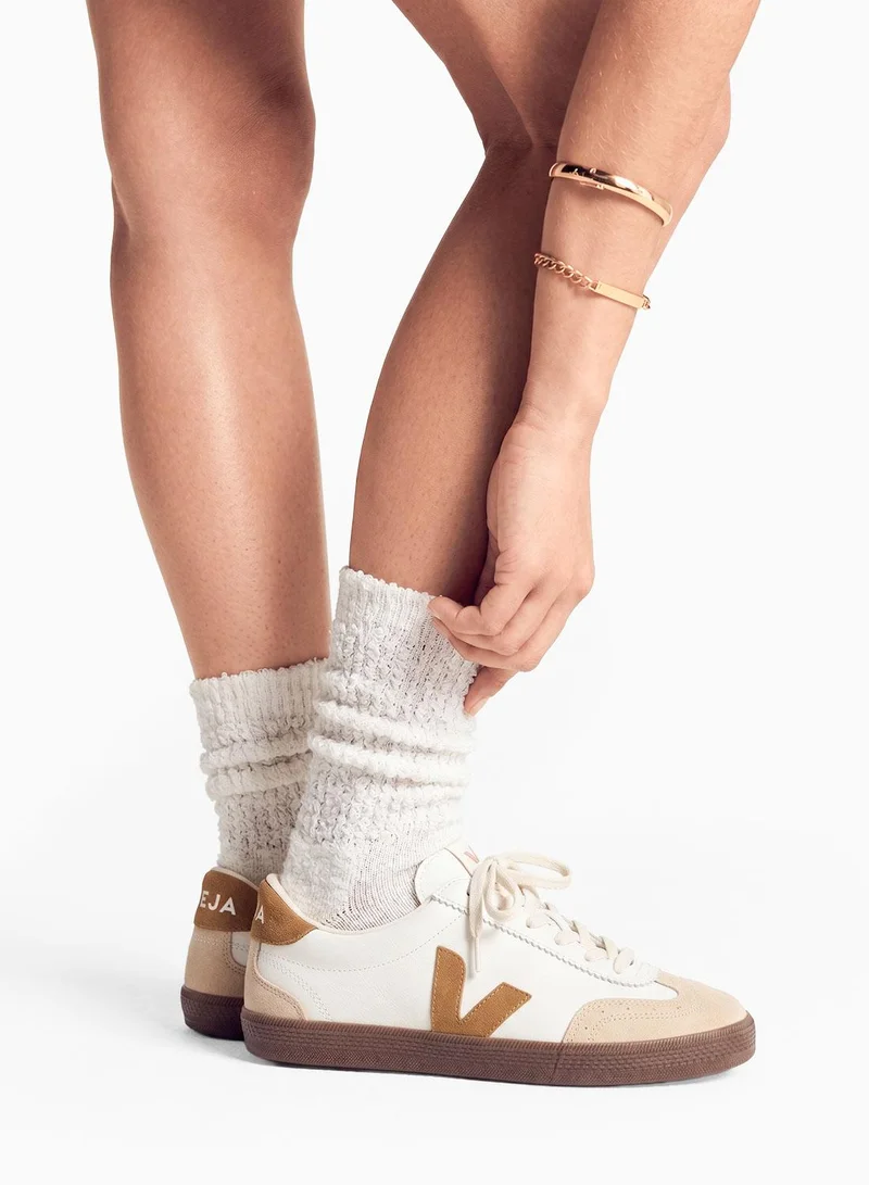 VEJA WHITE TENT BARK Volley Low-Top Sneakers for Women | Best Price UAE