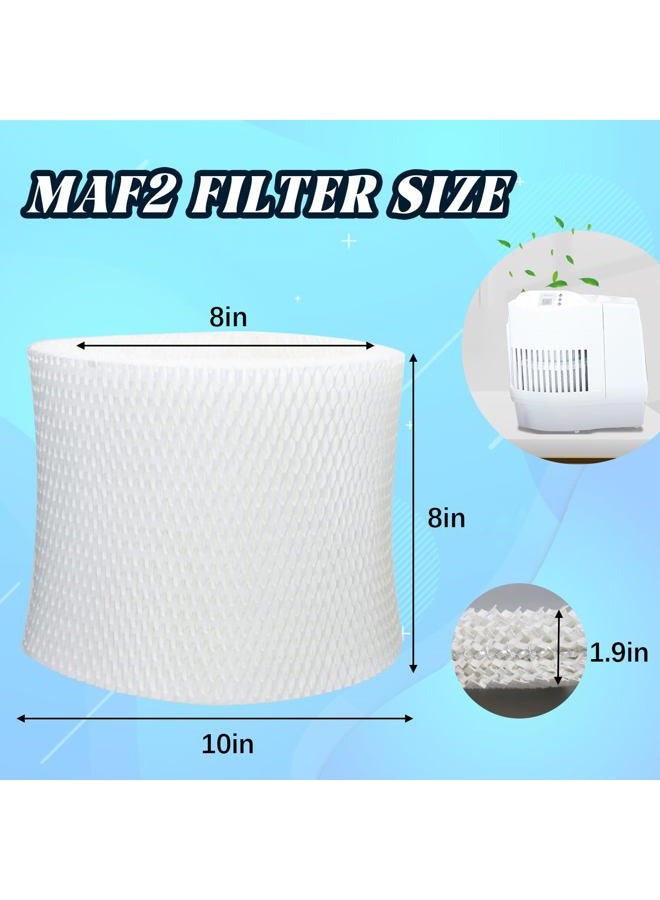 PWEOW MAF2 Humidifier Filter Replacement for AIRCARE Essick Air Moist Air MA0800 MA0600 MA08000 MA0601 for Kenmore 15408 15508 154080 17006 29706 29988 Series Humidifier Super Wick Filter (2-Pack) - Image 2