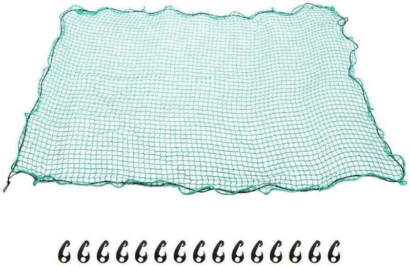 Heavy Duty Truck Bed Net 2 5x3 5m With 15 Hooks For Load Protection - Image 1
