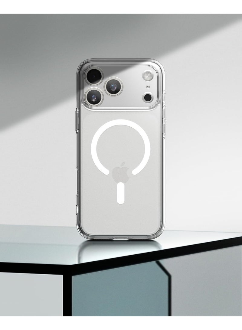 Spigen Ultra Hybrid MagFit iPhone 17 PRO Case Cover with MagSafe (2025) - Frost White - Image 3