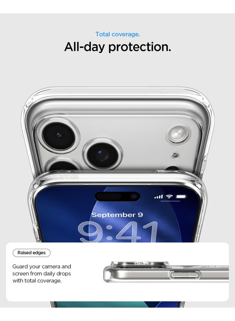 Spigen Ultra Hybrid MagFit iPhone 17 PRO Case Cover with MagSafe (2025) - Frost White - Image 5