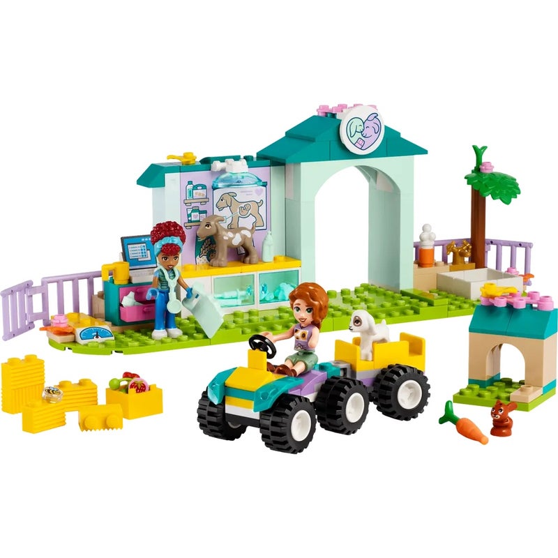 LEGO - Friends Farm Animal Vet Clinic 161 Pieces - 42632 - Image 2