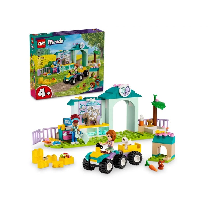 LEGO - Friends Farm Animal Vet Clinic 161 Pieces - 42632 - Image 3