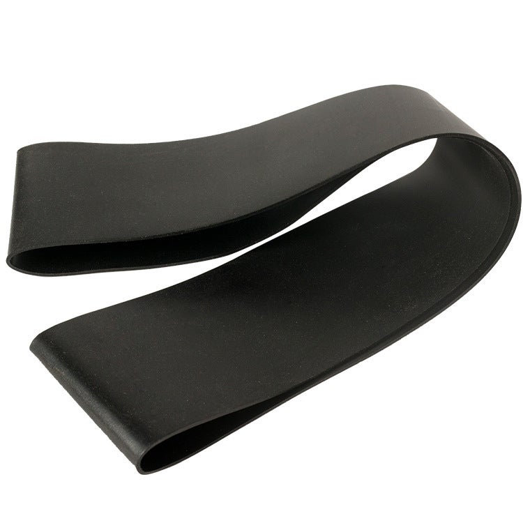 Generic Factory direct pull ring hip movement Auxiliary with yoga equipment fitness TPE pull belt a generation of hair Black