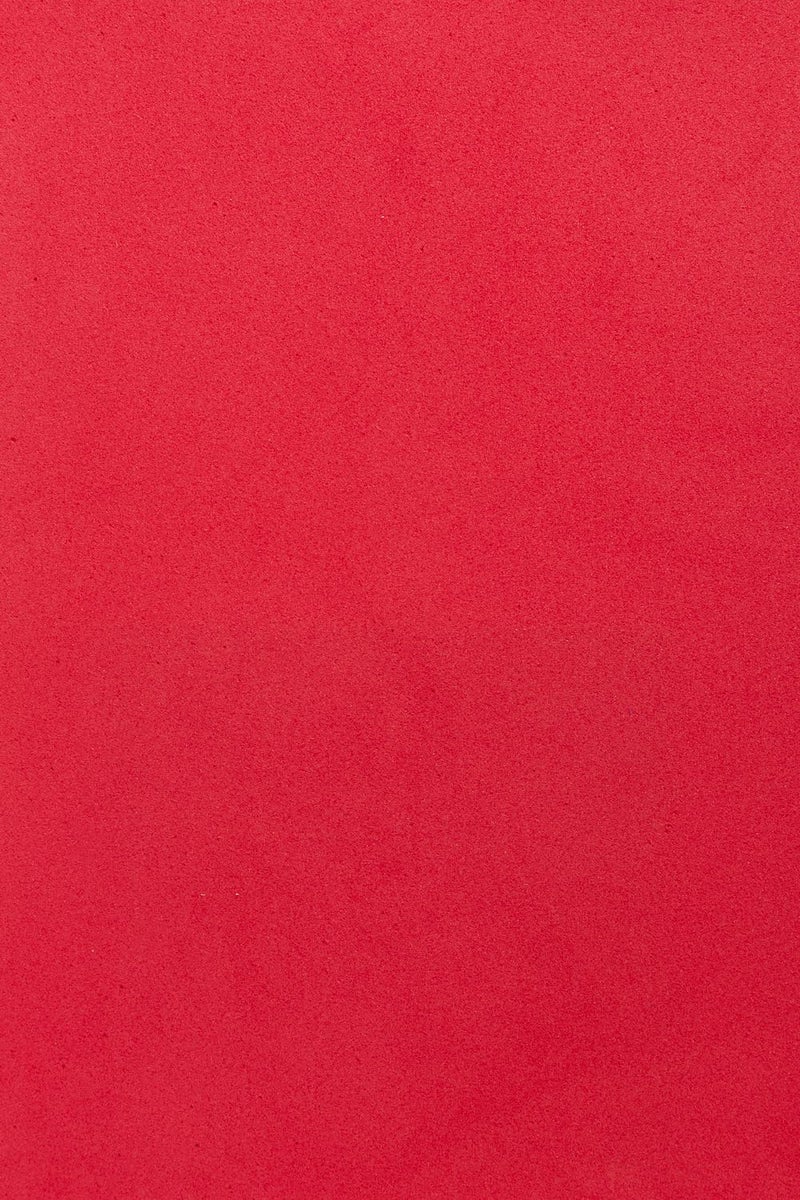 DOODLEDASH Eva Foam Sheets A4 | Red | 10 Sheets | Art and Crafts | Projects | Decorations | School | College | DIY | 128 gm | 29.7 cm x 21 cm x 2 cm - Image 1