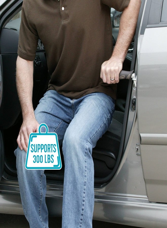Stander Metro Car Handle Plus, Portable Vehicle Support Grab Bar, Standing Assist Mobility Aid, Includes LED Flashlight - Image 3