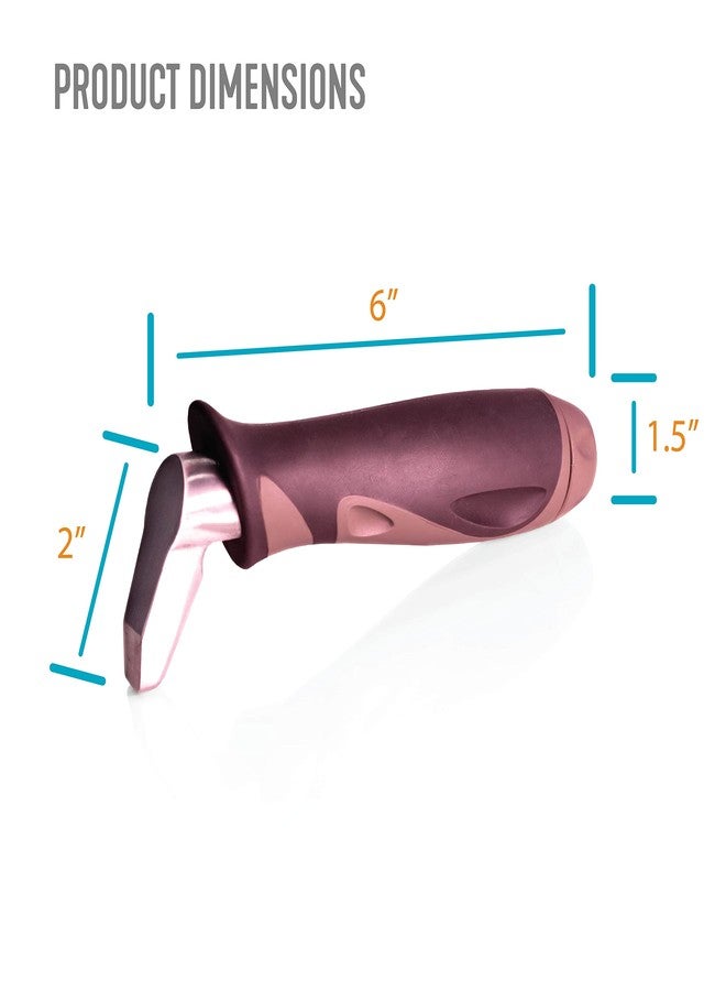 Stander Metro Car Handle Plus, Portable Vehicle Support Grab Bar, Standing Assist Mobility Aid, Includes LED Flashlight - Image 2