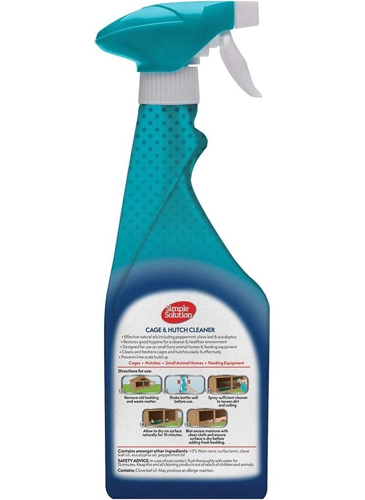 Simple Solution Simple solution cage cleaner spray for small animals 500 ml  - Image 3