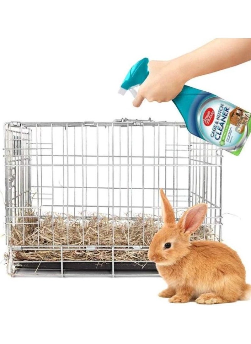 Simple Solution Simple solution cage cleaner spray for small animals 500 ml  - Image 1
