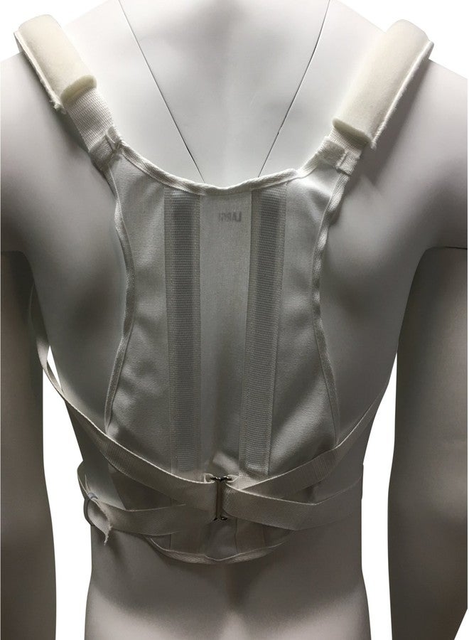 CHAMPION Shoulder Brace Posture Support, White, Large - Image 3