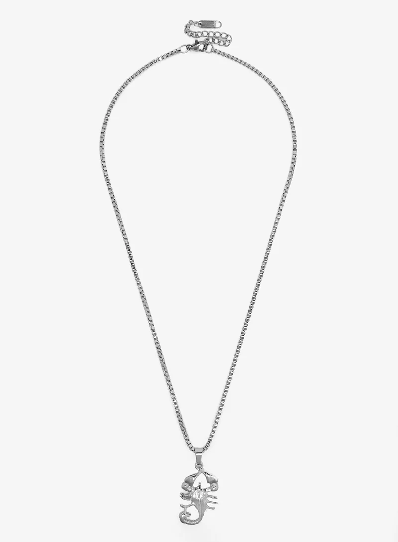 Scorpio Pendant Necklace