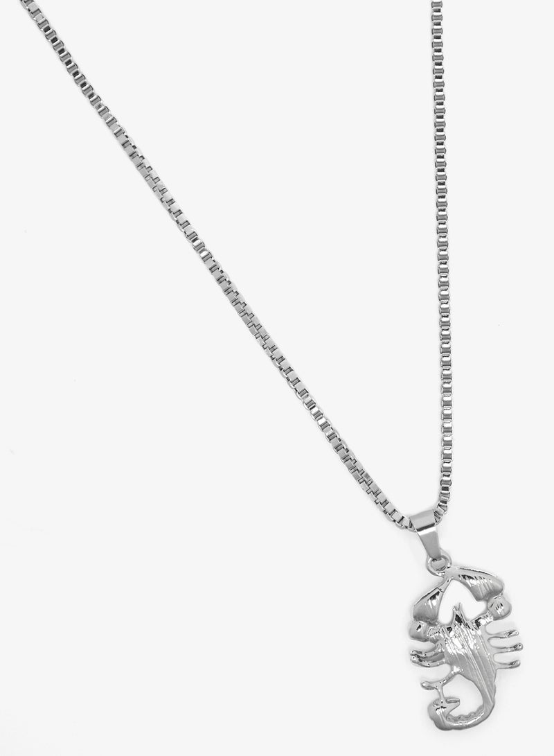 Seventy Five Scorpio Pendant Necklace - Image 2