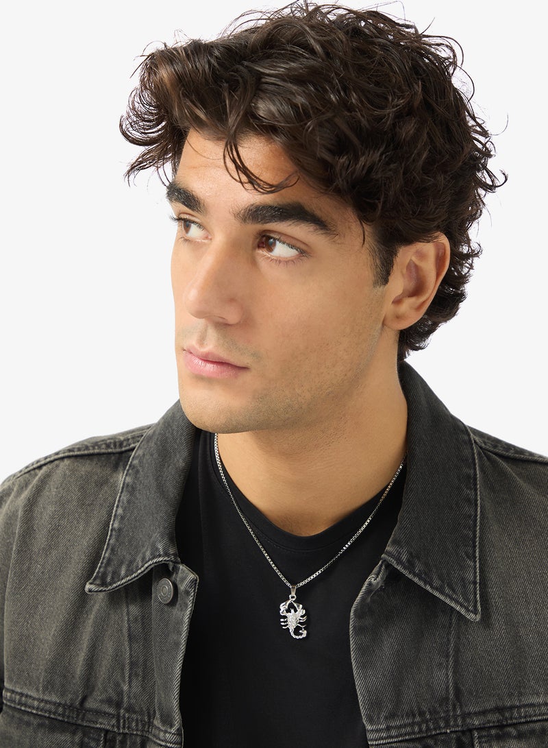 Seventy Five Scorpio Pendant Necklace - Image 4