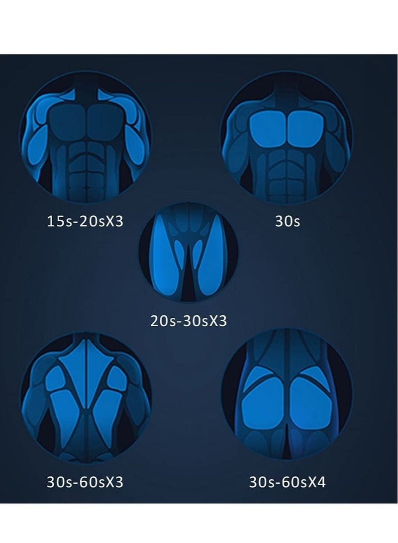 Massage Gun Fascial Gun Muscle Massager Deep Tissue Percussion Massager Body Relax Pain Relief Electric Therapy Gun for Fitness Relaxer - Image 4