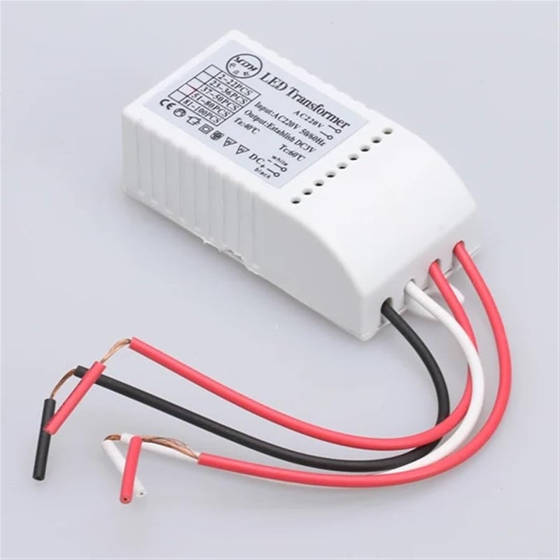 LED Power Supply Driver 220V AC to DC Converter for LED Light Bulbs - Image 2